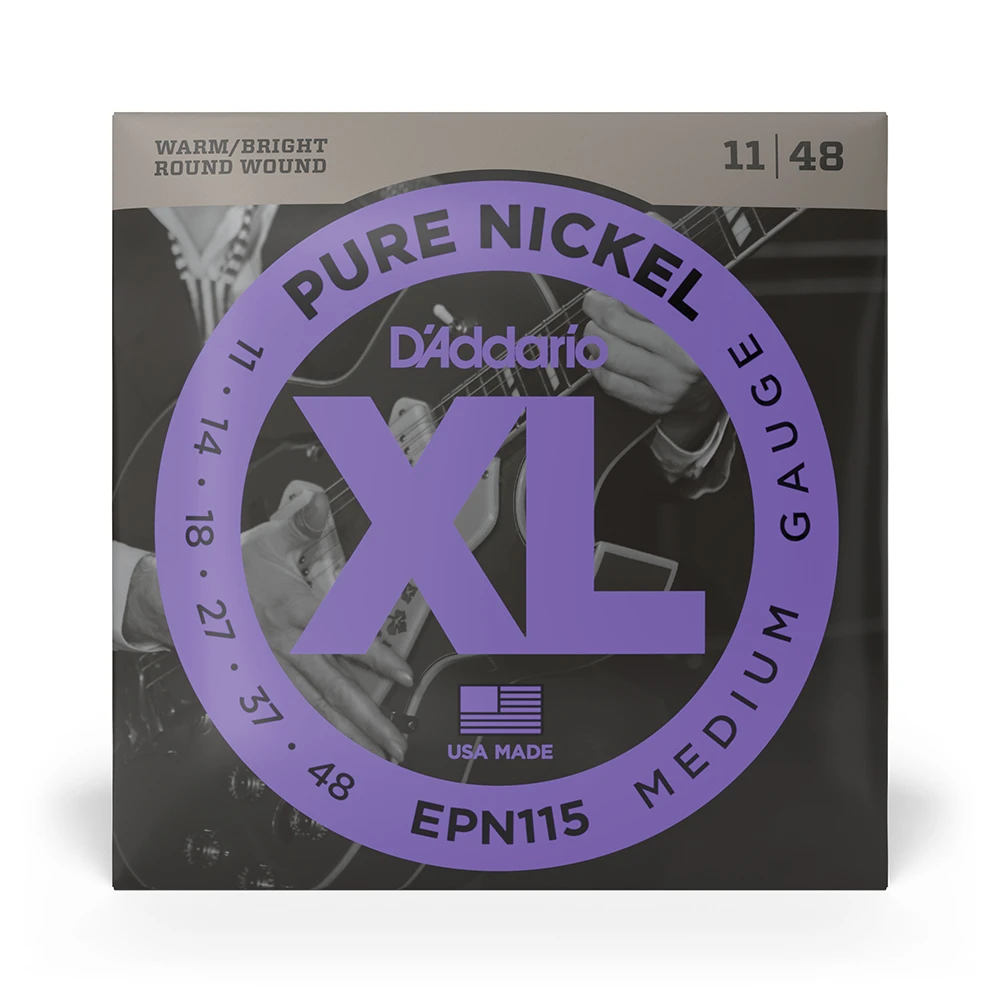 D´Addario EPN115 11-48 Pure Nickel